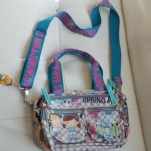 Adorable messenger purse